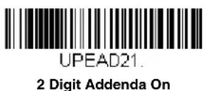 HONEYWELL 7980G-2KBWC-0 - UPC-E0 Addenda - 1