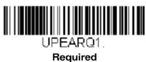 HONEYWELL 7980G-2KBWC-0 - UPC-E0 Addenda Required - 1
