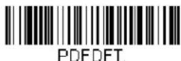 HONEYWELL 7980G-2KBWC-0 - PDF417 - 1