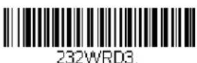 HONEYWELL 7980G-2KBWC-0 - RS232 Word Length: Data Bits, Stop Bits, and Parity - 1