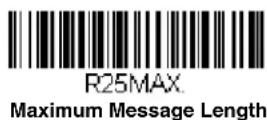 HONEYWELL 7980G-2KBWC-0 - Straight 2 of 5 Industrial Message Length - 2