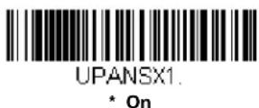 HONEYWELL 7980G-2KBWC-0 - UPC-A Number System - 1
