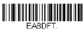 HONEYWELL 7980G-2KBWC-0 - EAN/JAN-8 - 1