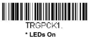 HONEYWELL 7980G-2KBWC-0 - Presentation LED Behavior after Decode - 1
