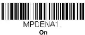 HONEYWELL 7980G-2KBWC-0 - MicroPDF417 - 2
