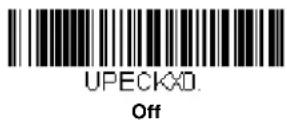 HONEYWELL 7980G-2KBWC-0 - UPC-E0 Check Digit - 2