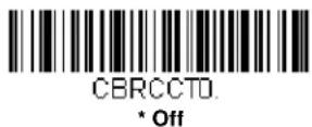 HONEYWELL 7980G-2KBWC-0 - Codabar Concatenation - 3