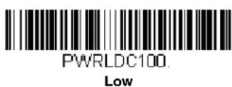 PWRLDC100. Low