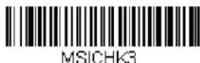 HONEYWELL 7980G-2KBWC-0 - MSI Check Character - 4