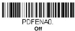 HONEYWELL 7980G-2KBWC-0 - PDF417 - 3
