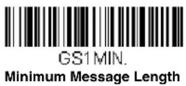 HONEYWELL 7980G-2KBWC-0 - GS1-128 Message Length - 1