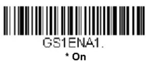 HONEYWELL 7980G-2KBWC-0 - GS1-128 - 2