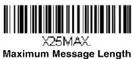 HONEYWELL 7980G-2KBWC-0 - Matrix 2 of 5 Message Length - 2