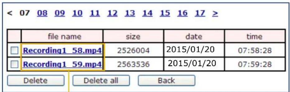 Vivotek FD8382-VF2 - Network storage: - 4