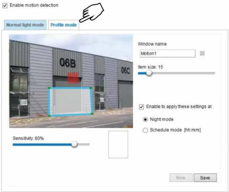Vivotek FD8382-VF2 - Applications > Motion detection - 4