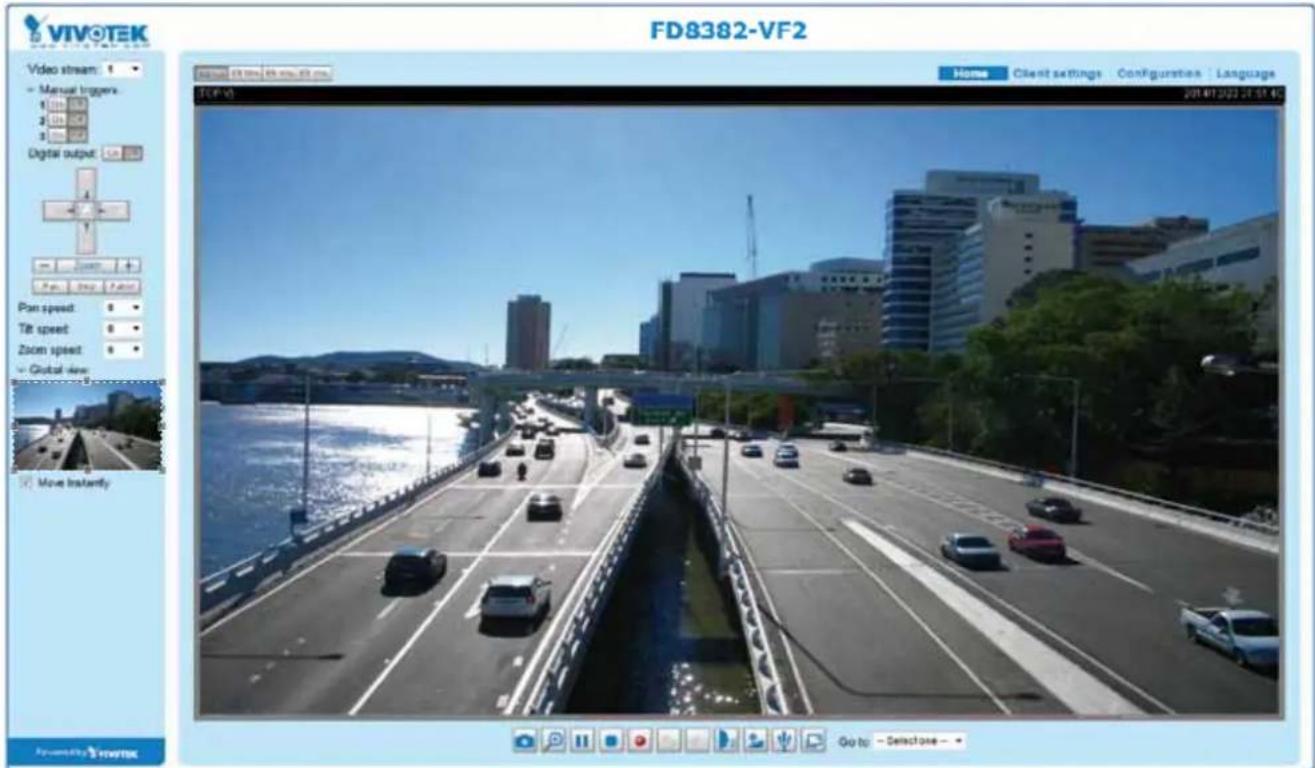Vivotek FD8382-VF2 - Ready to Use - 1