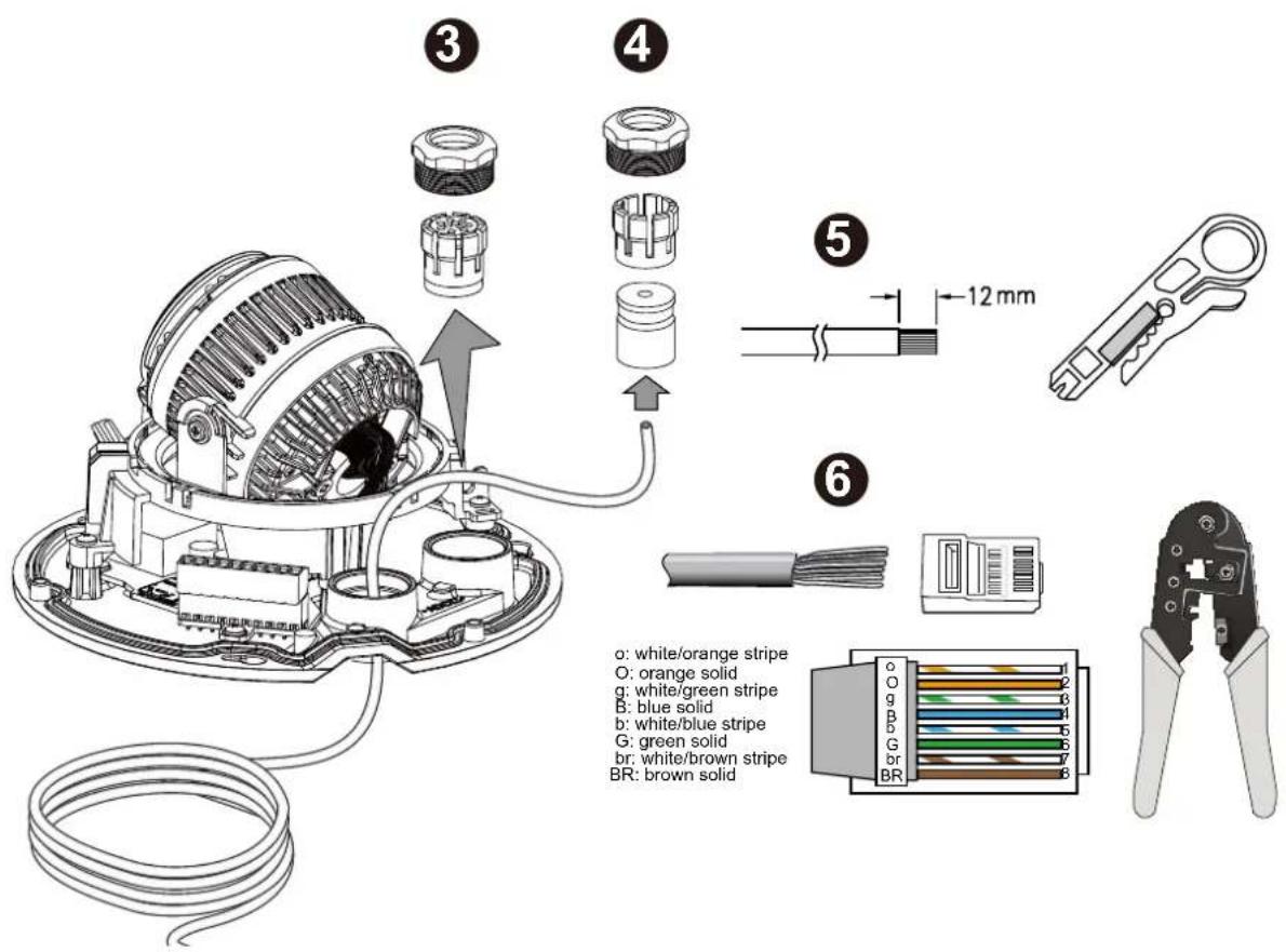 Vivotek FD8382-VF2 - Hardware Installation - 4