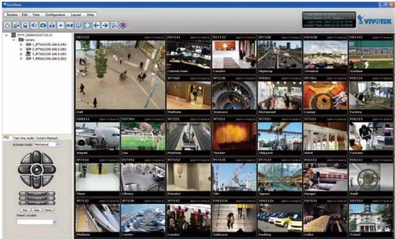 Vivotek FD836B-EHVF2 - Using VIVOTEK Recording Software - 1