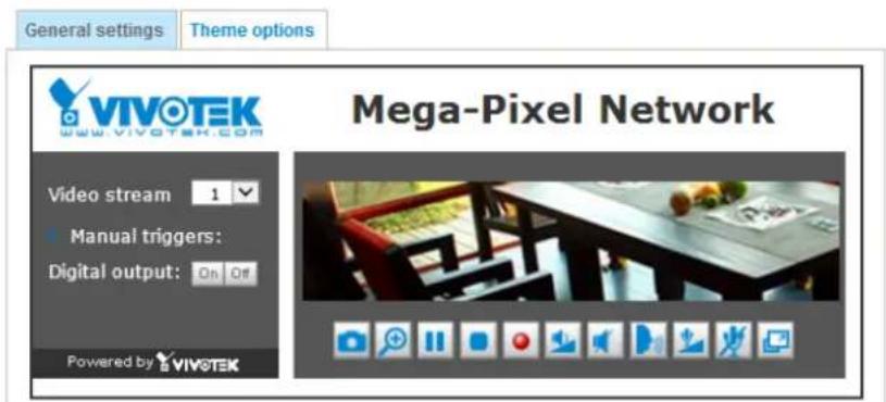 Vivotek FD836B-EHVF2 - Theme Options - 3
