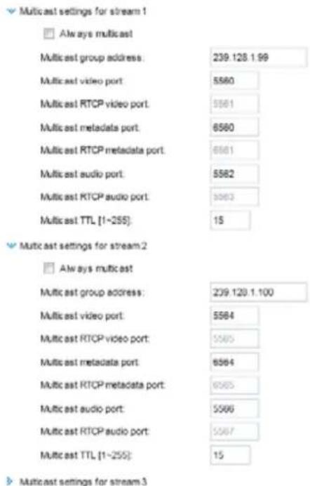 Vivotek FD836B-EHVF2 - RTSP Streaming - 5