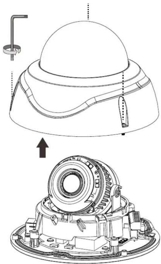 Vivotek FD836B-EHVF2 - Hardware Installation - 3