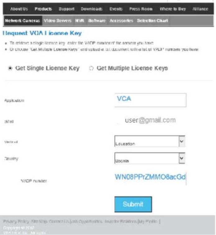 Vivotek FD836B-EHVF2 - Applications > Package management - a.k.a., VADP (VIVOTEK Application Development Platform) - 7