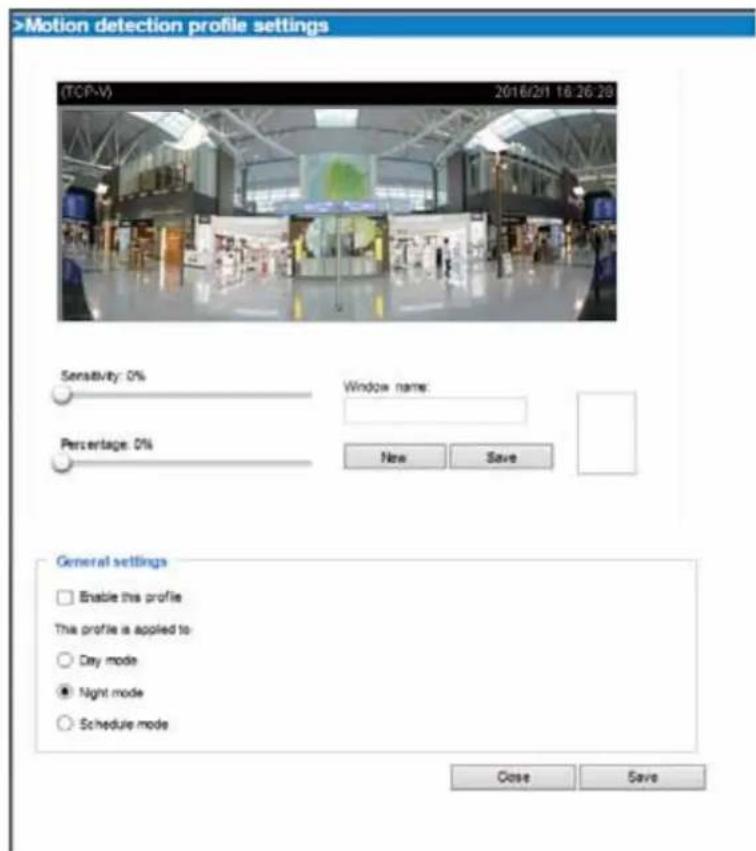 Vivotek MS8391-EV - Applications > Motion detection - 4