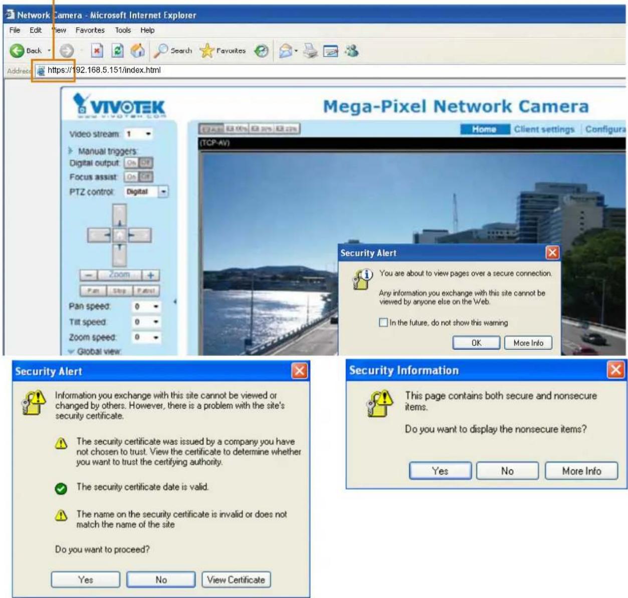 Vivotek MS8391-EV - Create self-signed certificate - 3