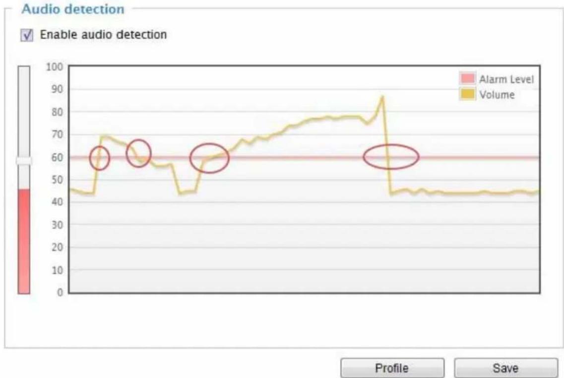 Vivotek MS8391-EV - Applications > Audio detection - 1