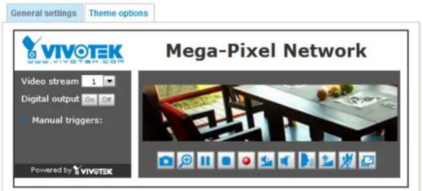 Vivotek MS8391-EV - Theme Options - 3