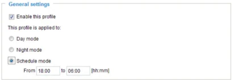 Vivotek MS8391-EV - >Audio detection profile settings - 2