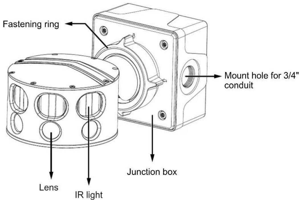 Vivotek MS8391-EV - Front Panel - 1