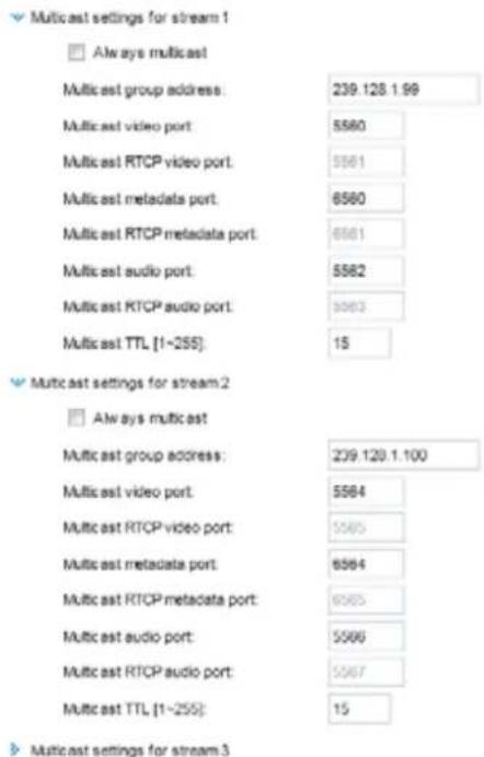 Vivotek MS8391-EV - RTSP Streaming - 5