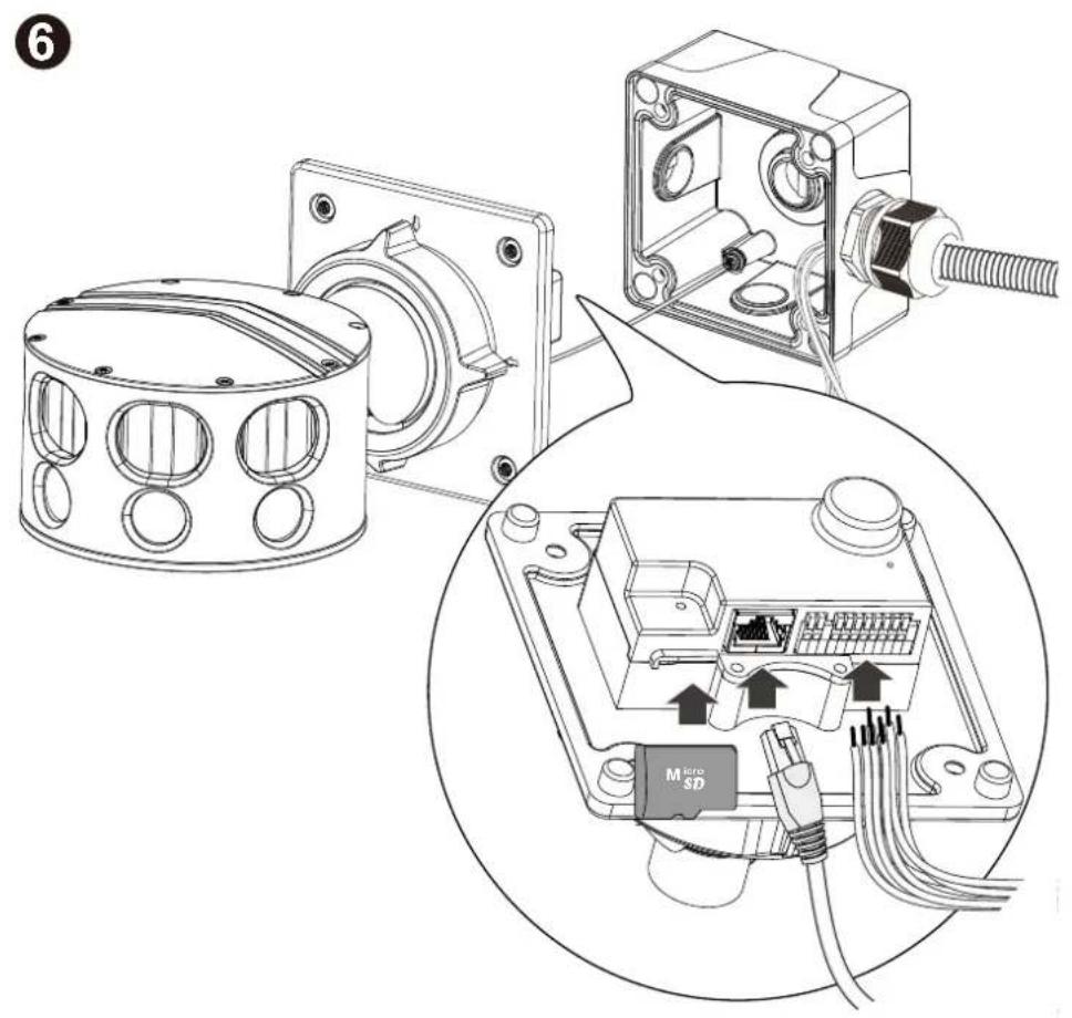 Vivotek MS8391-EV - Hardware Installation - 7