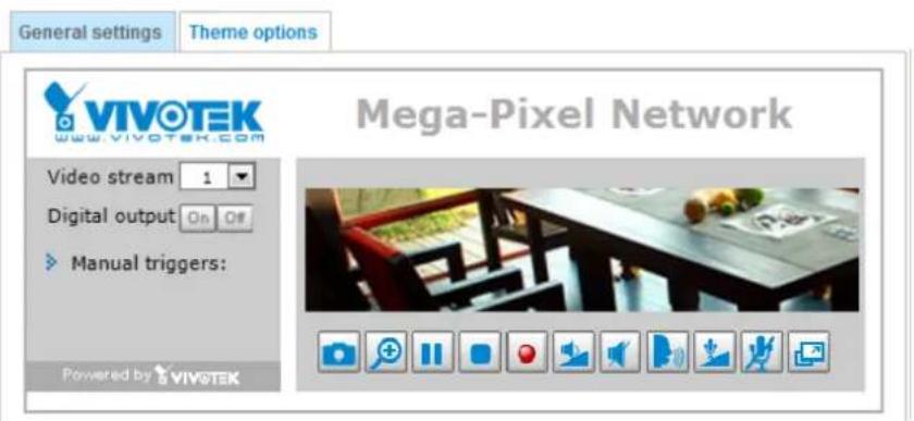 Vivotek MS8391-EV - Theme Options - 2
