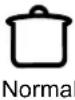 Hanseatic WQP8-7206D - Programmtabelle - 2