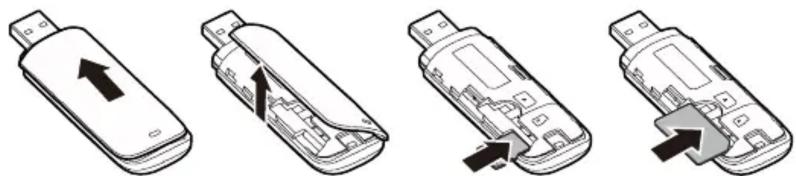 HUAWEI E173 - Vorbereitungen für Ihren USB-Stick - 1