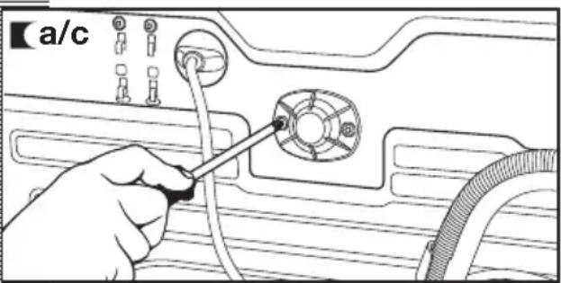 a/c