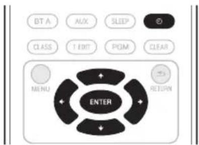 PIONEER XW-NAC3-R - Impostazione dell'orologio - 1