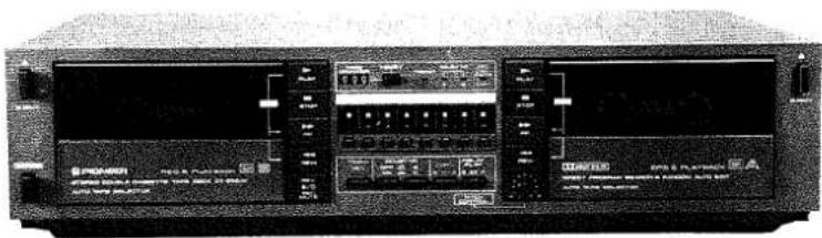 PIONEER CT-1050W - CT-055W CT-1050W - 1