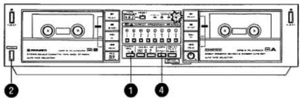 PIONEER CT-1050W - Bei Wiederholung des gleichen Programms - 4