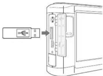 EPSON P-3000 - Connecting a USB Device - 1
