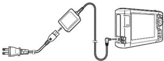 EPSON P-3000 - Charging the Battery - 1