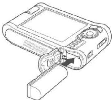 EPSON P-3000 - Installing the Battery - 2
