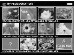 EPSON P-3000 - Changing the Display - 1