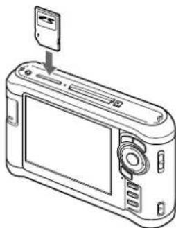 EPSON P-3000 - Using the SD Card Slot - 1