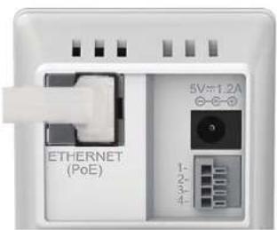ETHERNET (PoE) 5V±1.2A -0-0 1-2-3-4-