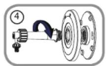 D-LINK DCS-2210L/EP - Mount the Camera - 6