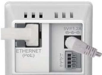 ETHERNET (PoE) 5V=1.2A 1-2=3-4=5