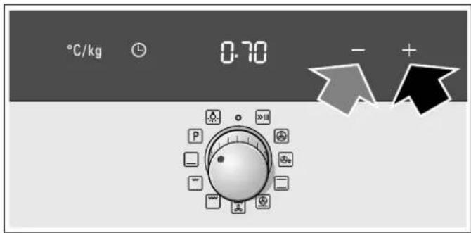 SIEMENS HB34AB550 - Vorprogrammierte Rezepte auswählen und verändern - 3